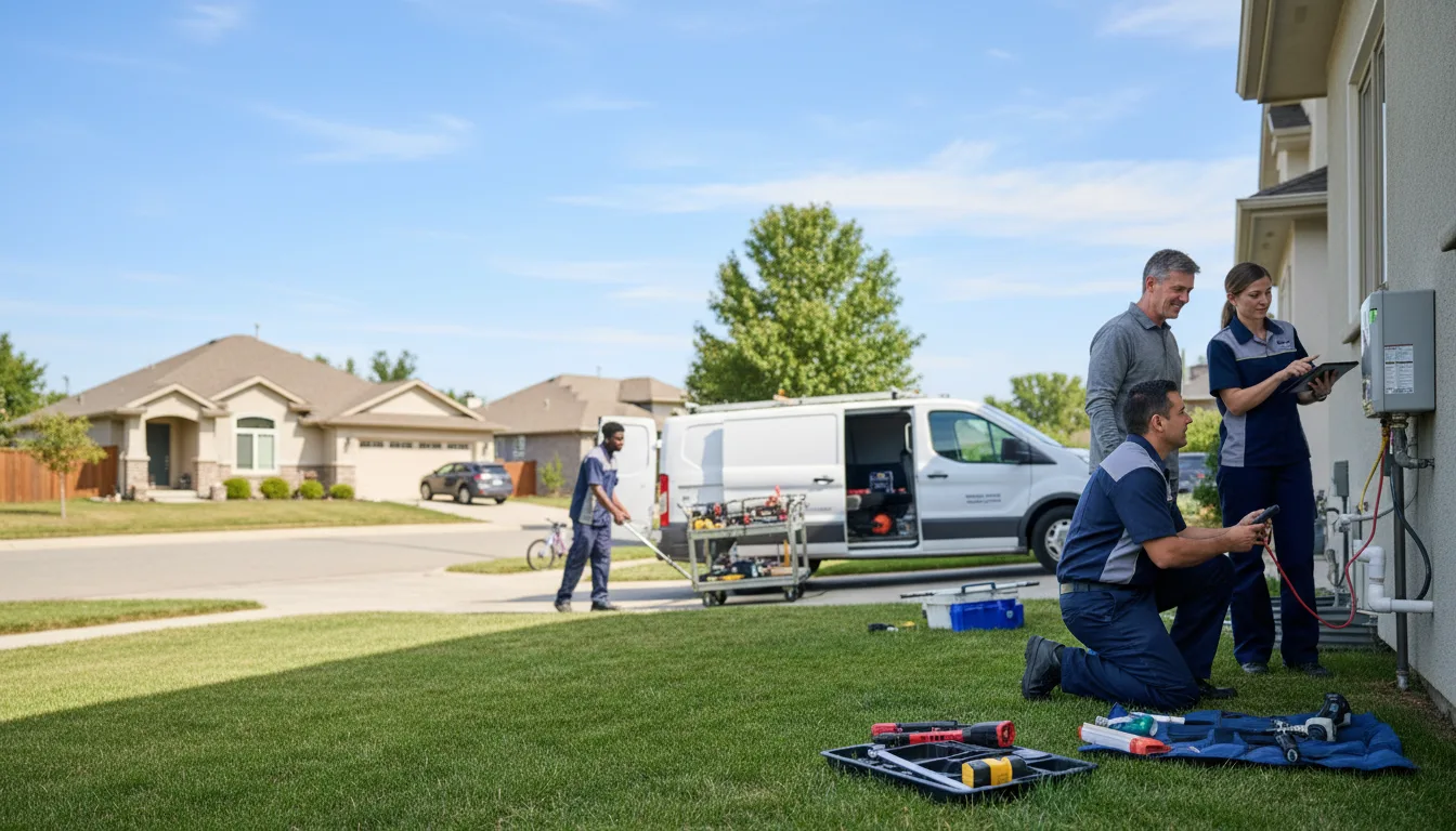 Professional Tankless Water Heater Parts Repair or Replacement in West Alton, MO